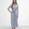 Abby Striped Midi Dress Abby Striped Midi Dress