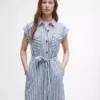 Abby Striped Midi Dress Abby Striped Midi Dress