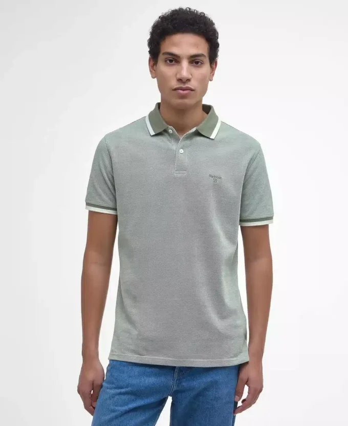 Barnard Short-Sleeved Polo Shirt Barnard Short-Sleeved Polo Shirt