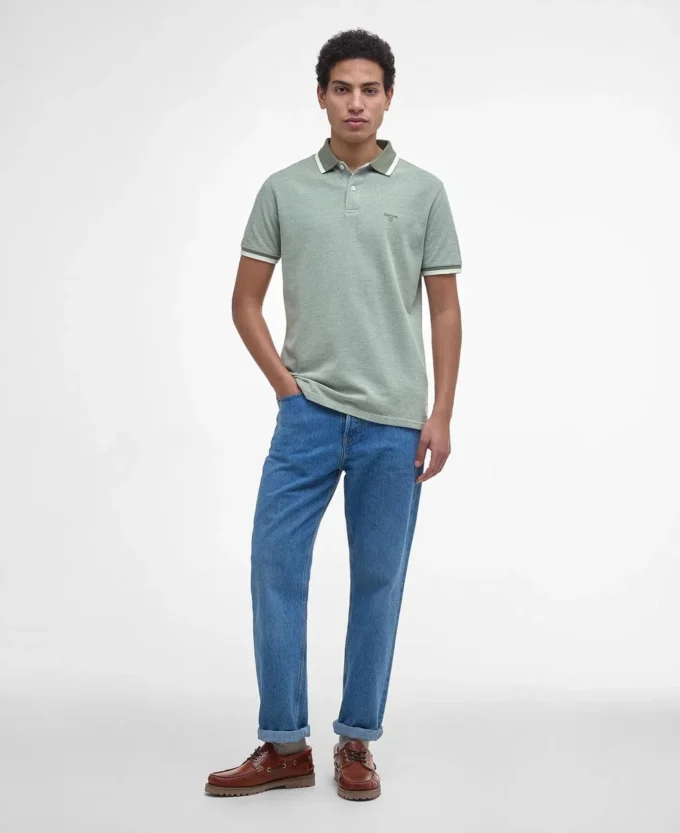 Barnard Short-Sleeved Polo Shirt Barnard Short-Sleeved Polo Shirt