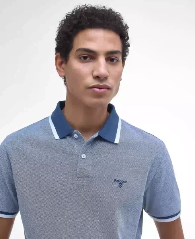 Barnard Short-Sleeved Polo Shirt Barnard Short-Sleeved Polo Shirt