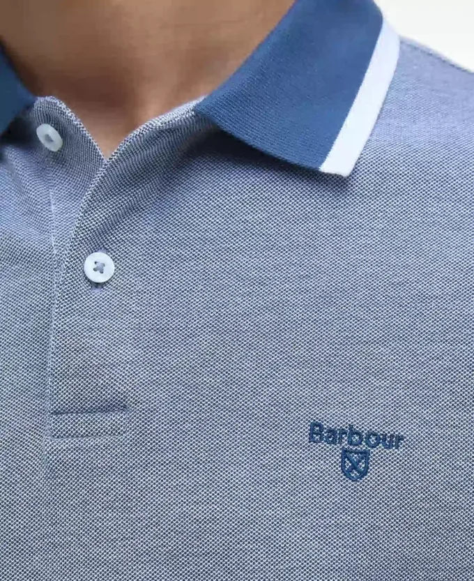 Barnard Short-Sleeved Polo Shirt Barnard Short-Sleeved Polo Shirt