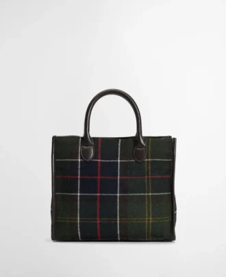 Barrhill Tartan Tote Bag Barrhill Tartan Tote Bag
