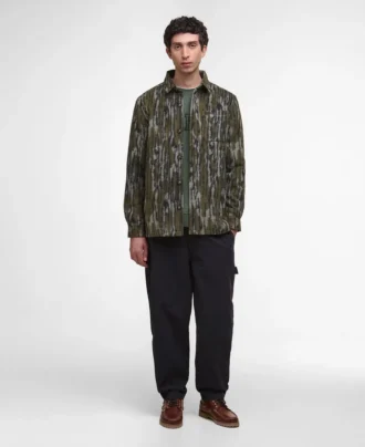 Boldon Relaxed Camo Overshirt Boldon Relaxed Camo Overshirt