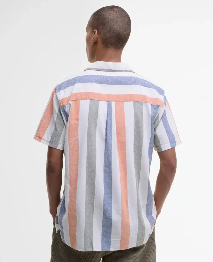 Clearwell Striped Short-Sleeved Shirt Clearwell Striped Short-Sleeved Shirt