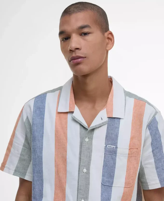 Clearwell Striped Short-Sleeved Shirt Clearwell Striped Short-Sleeved Shirt