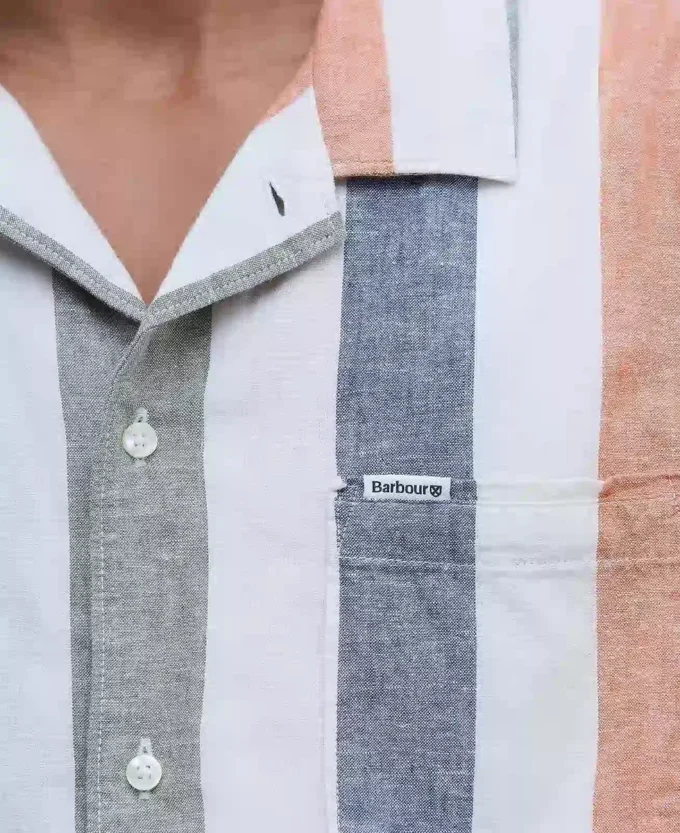 Clearwell Striped Short-Sleeved Shirt Clearwell Striped Short-Sleeved Shirt