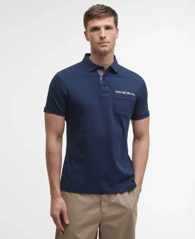 Corpatch Tailored Short-Sleeved Polo Shirt Corpatch Tailored Short-Sleeved Polo Shirt