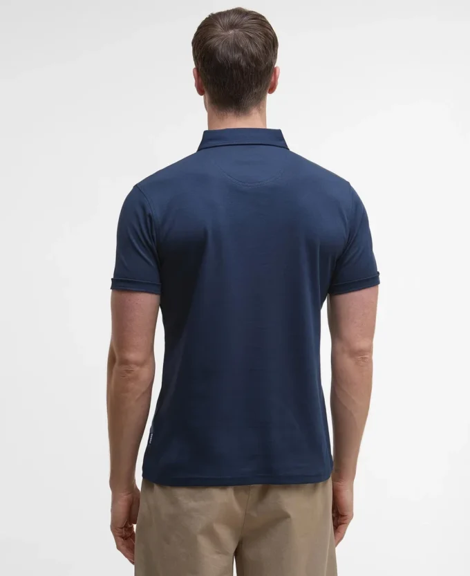 Corpatch Tailored Short-Sleeved Polo Shirt Corpatch Tailored Short-Sleeved Polo Shirt