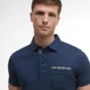 Corpatch Tailored Short-Sleeved Polo Shirt Corpatch Tailored Short-Sleeved Polo Shirt