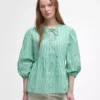 Daison Striped Blouse Daison Striped Blouse
