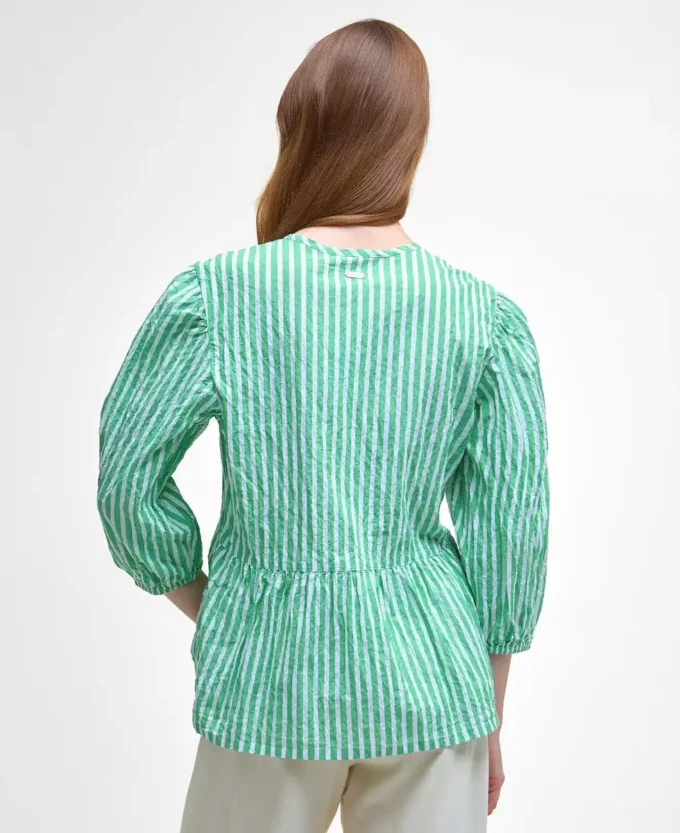 Daison Striped Blouse Daison Striped Blouse