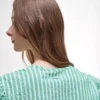 Daison Striped Blouse Daison Striped Blouse