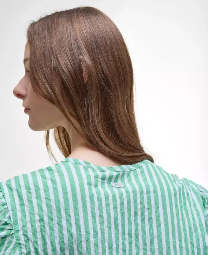 Daison Striped Blouse Daison Striped Blouse