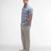 Elton Tailored Short-Sleeved Shirt Elton Tailored Short-Sleeved Shirt
