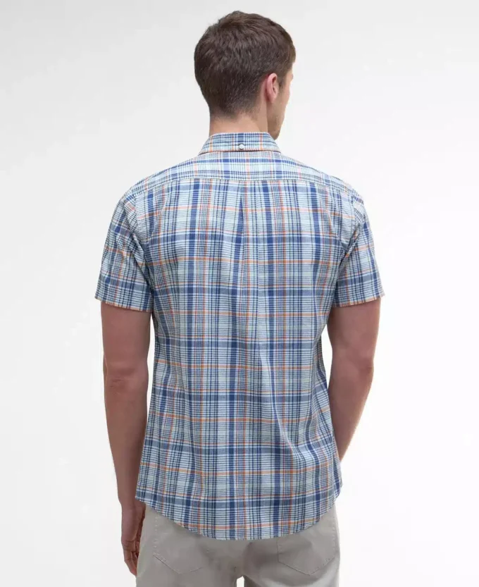 Elton Tailored Short-Sleeved Shirt Elton Tailored Short-Sleeved Shirt