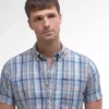 Elton Tailored Short-Sleeved Shirt Elton Tailored Short-Sleeved Shirt
