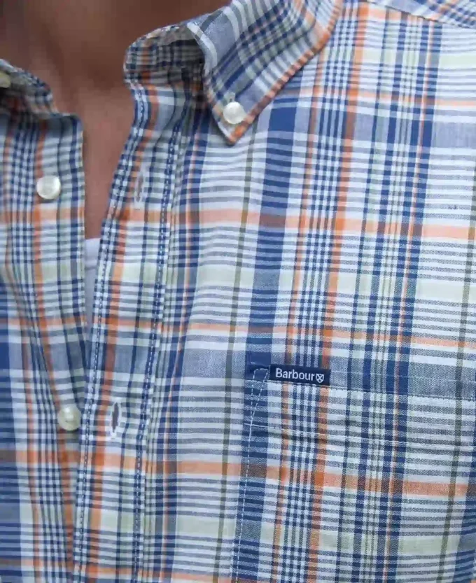 Elton Tailored Short-Sleeved Shirt Elton Tailored Short-Sleeved Shirt