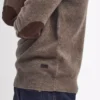 Essential Elbow Patch Jumper Essential Elbow Patch Jumper
