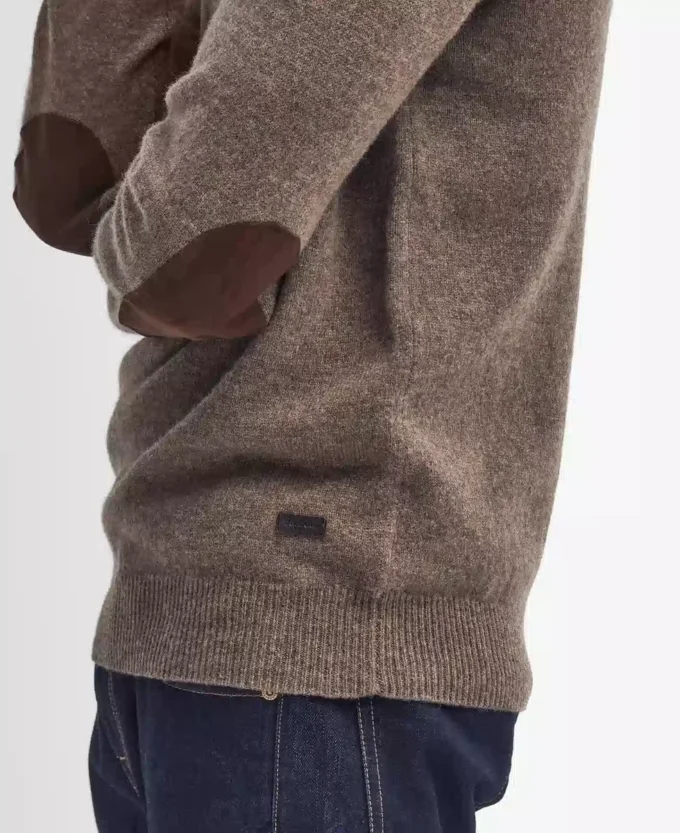 Essential Elbow Patch Jumper Essential Elbow Patch Jumper