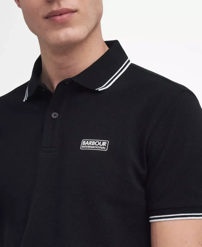 Evan Short-Sleeved Polo Shirt