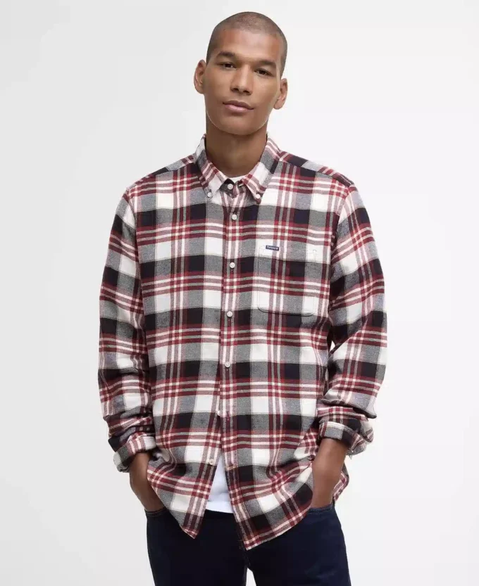 Fallbay Tailored Long-Sleeved Shirt Fallbay Tailored Long-Sleeved Shirt