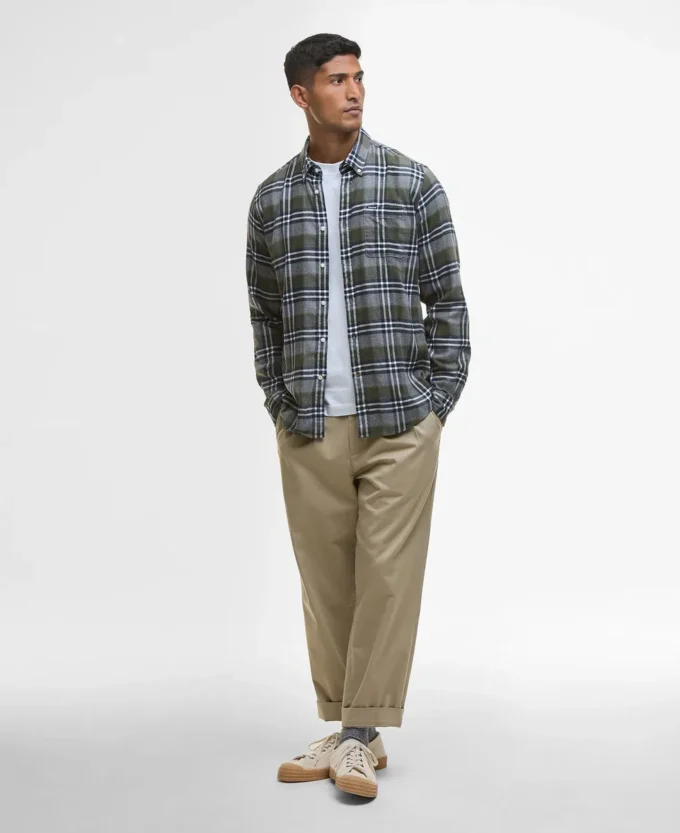 Fallbay Tailored Long-Sleeved Shirt Fallbay Tailored Long-Sleeved Shirt