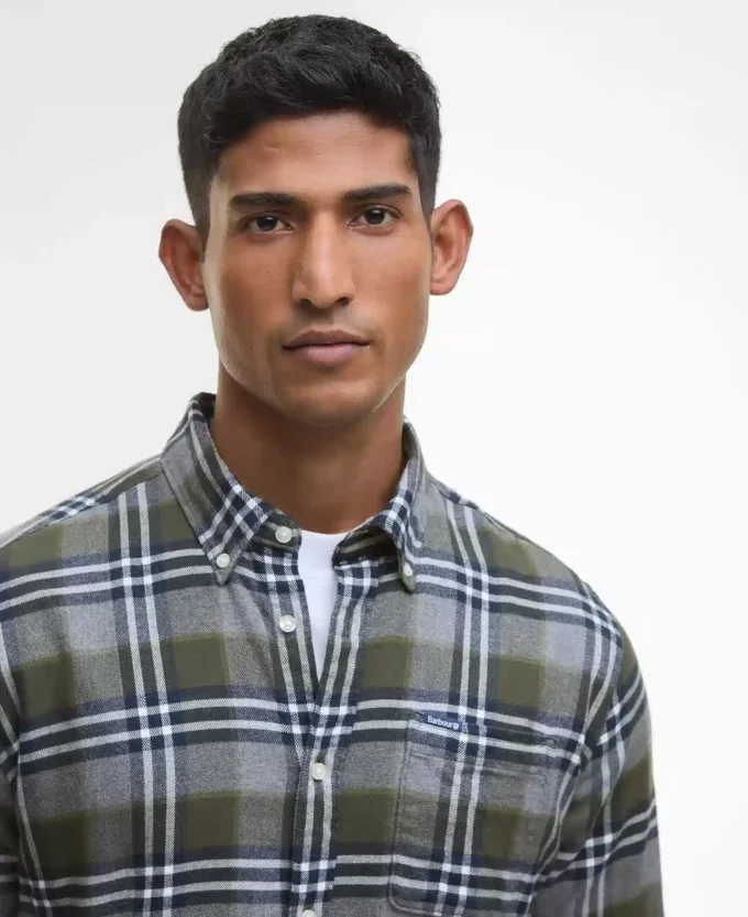 Fallbay Tailored Long-Sleeved Shirt Fallbay Tailored Long-Sleeved Shirt