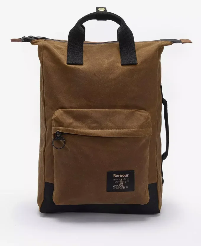 Field Waxed Backpack Field Waxed Backpack