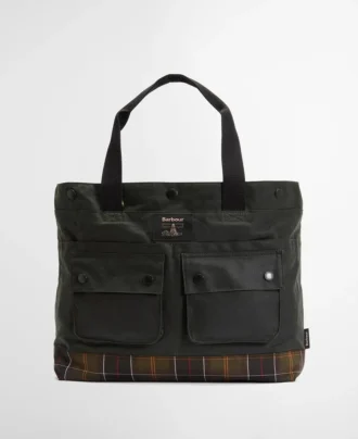 Field Waxed Tote Bag Field Waxed Tote Bag