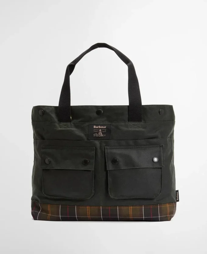 Field Waxed Tote Bag Field Waxed Tote Bag