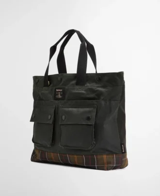 Field Waxed Tote Bag Field Waxed Tote Bag