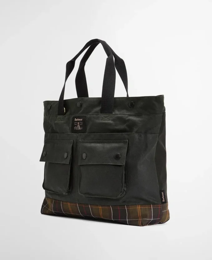 Field Waxed Tote Bag Field Waxed Tote Bag