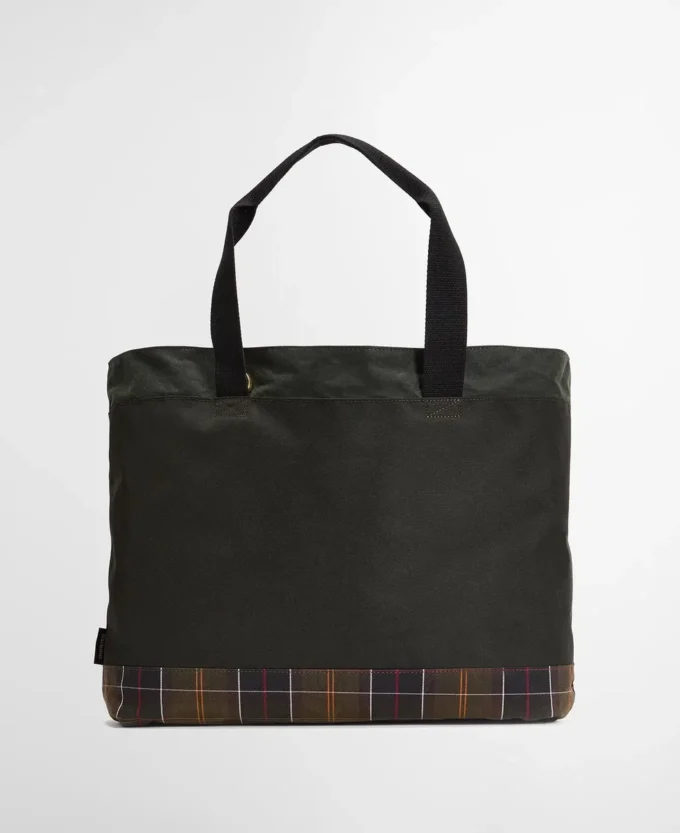 Field Waxed Tote Bag Field Waxed Tote Bag