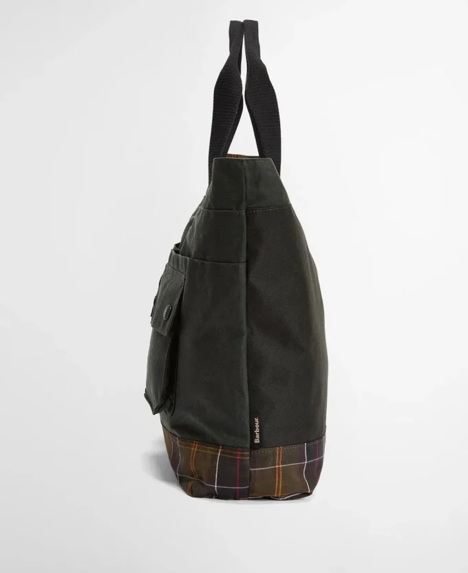 Field Waxed Tote Bag Field Waxed Tote Bag