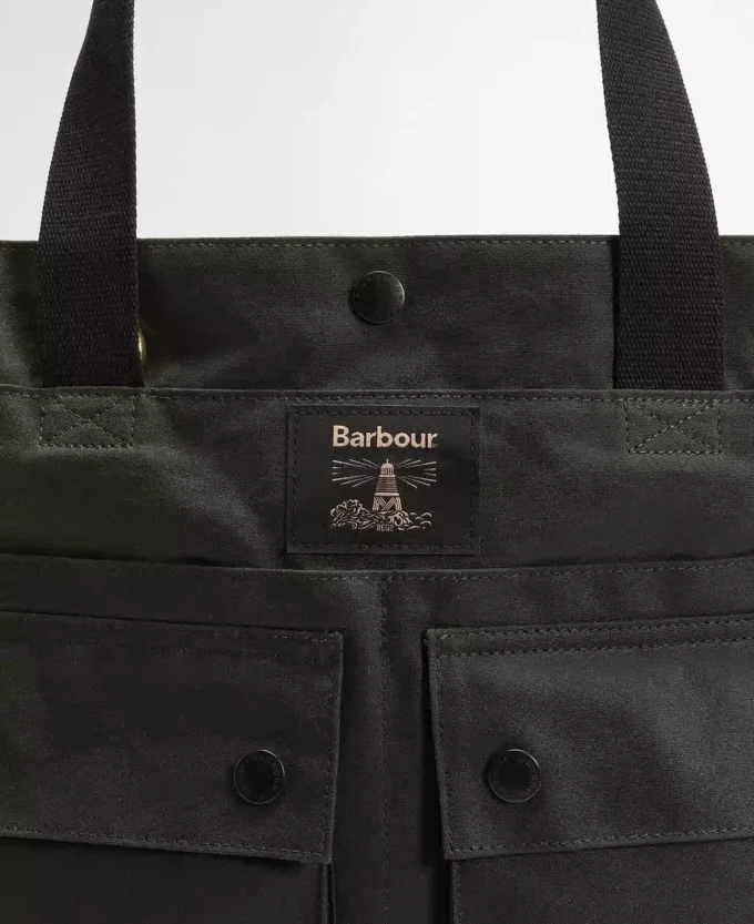 Field Waxed Tote Bag Field Waxed Tote Bag