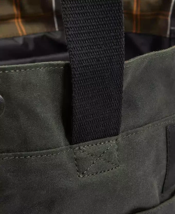 Field Waxed Tote Bag Field Waxed Tote Bag
