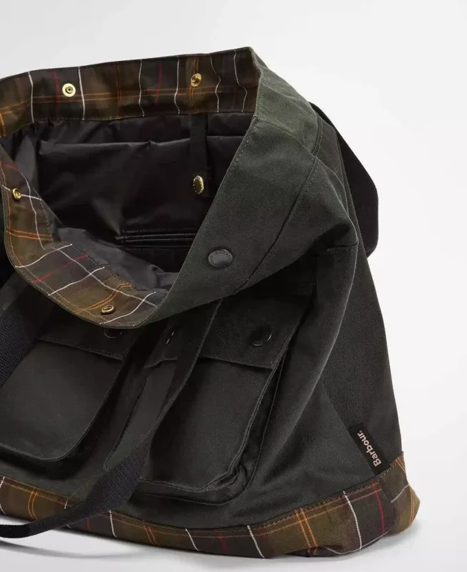 Field Waxed Tote Bag Field Waxed Tote Bag