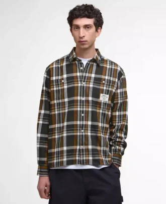 Hanley Relaxed Long-Sleeved Shirt Hanley Relaxed Long-Sleeved Shirt