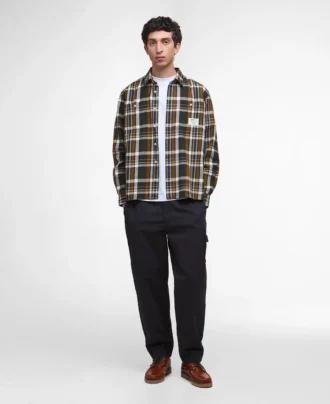 Hanley Relaxed Long-Sleeved Shirt Hanley Relaxed Long-Sleeved Shirt