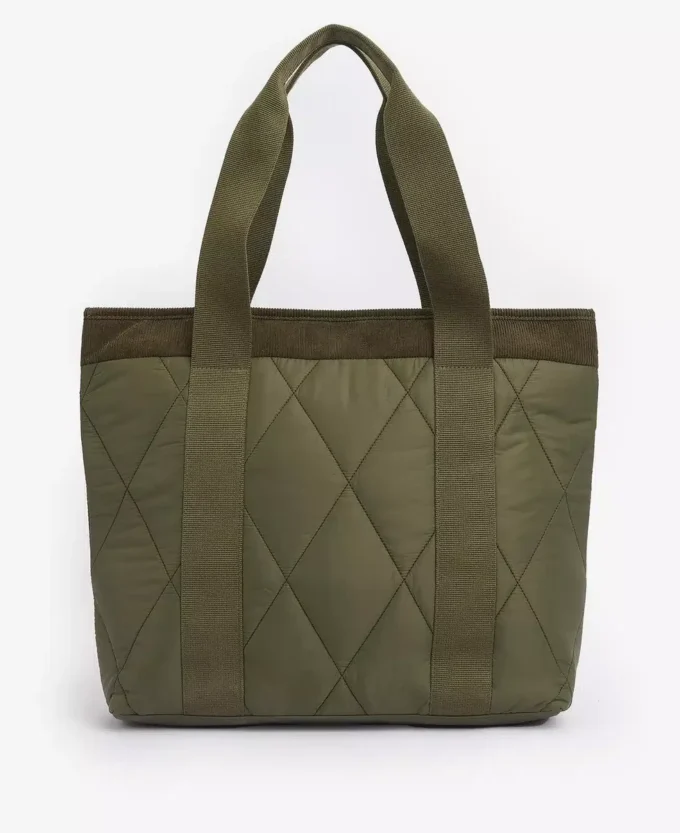 Healy Quilted Tote Bag Healy Quilted Tote Bag