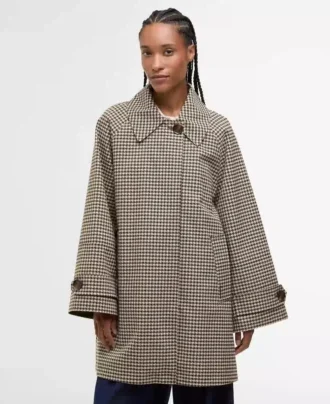 Kennedy Check Showerproof Jacket Kennedy Check Showerproof Jacket