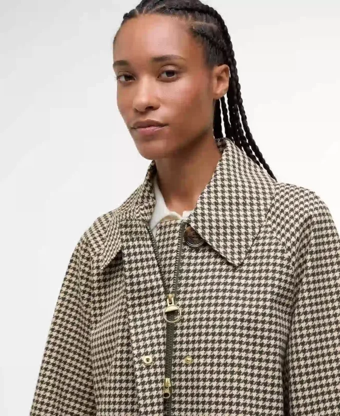 Kennedy Check Showerproof Jacket Kennedy Check Showerproof Jacket