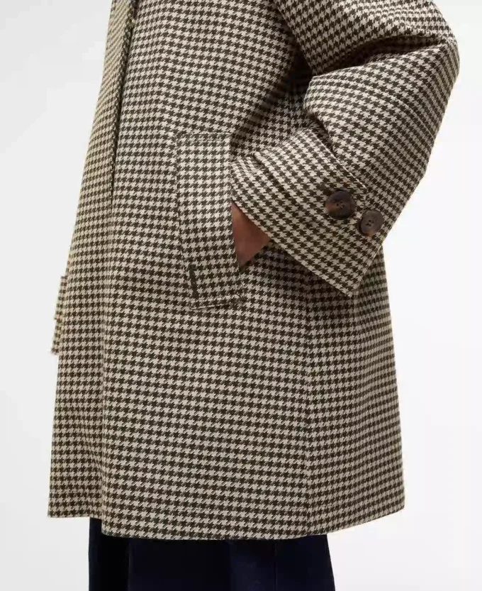 Kennedy Check Showerproof Jacket Kennedy Check Showerproof Jacket