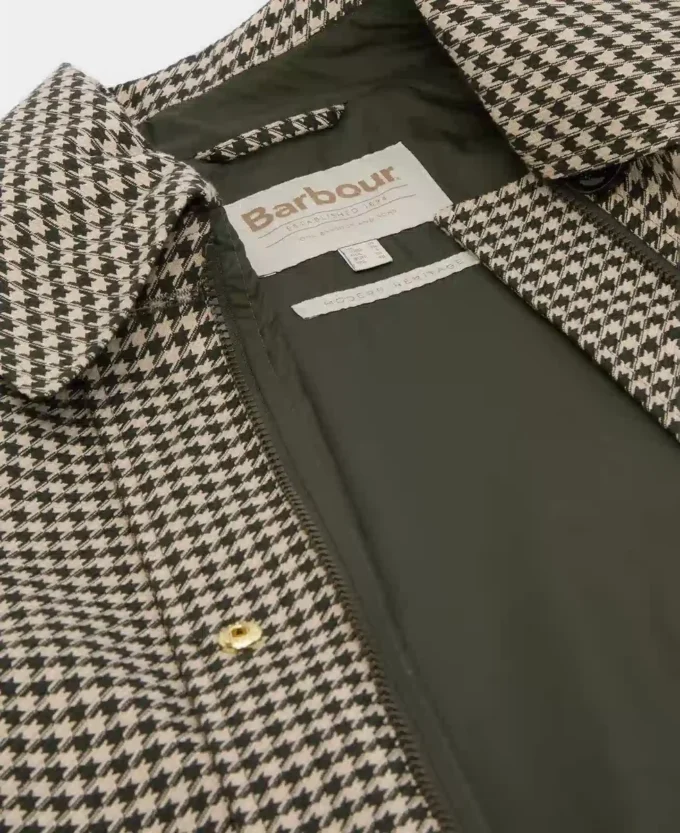 Kennedy Check Showerproof Jacket Kennedy Check Showerproof Jacket