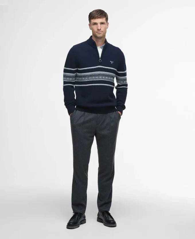Kepwick Half Zip Jumper Kepwick Half Zip Jumper