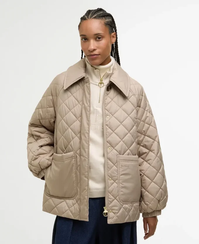 Laoise Quilted Jacket Laoise Quilted Jacket