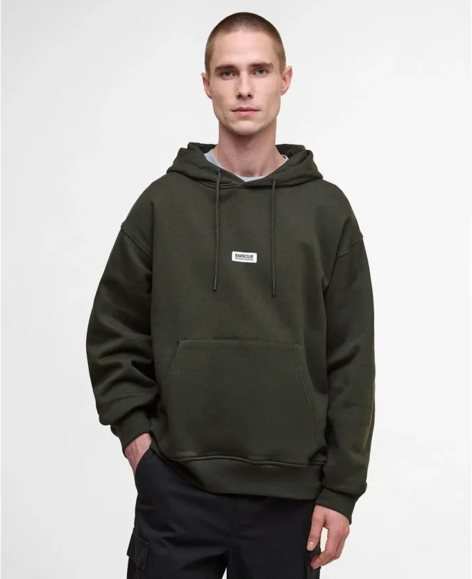 Lever Graphic Hoodie Lever Graphic Hoodie