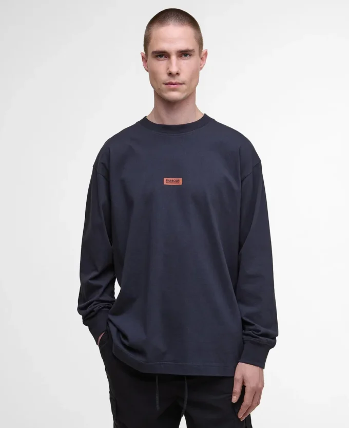 Lever Long-Sleeved T-Shirt Lever Long-Sleeved T-Shirt