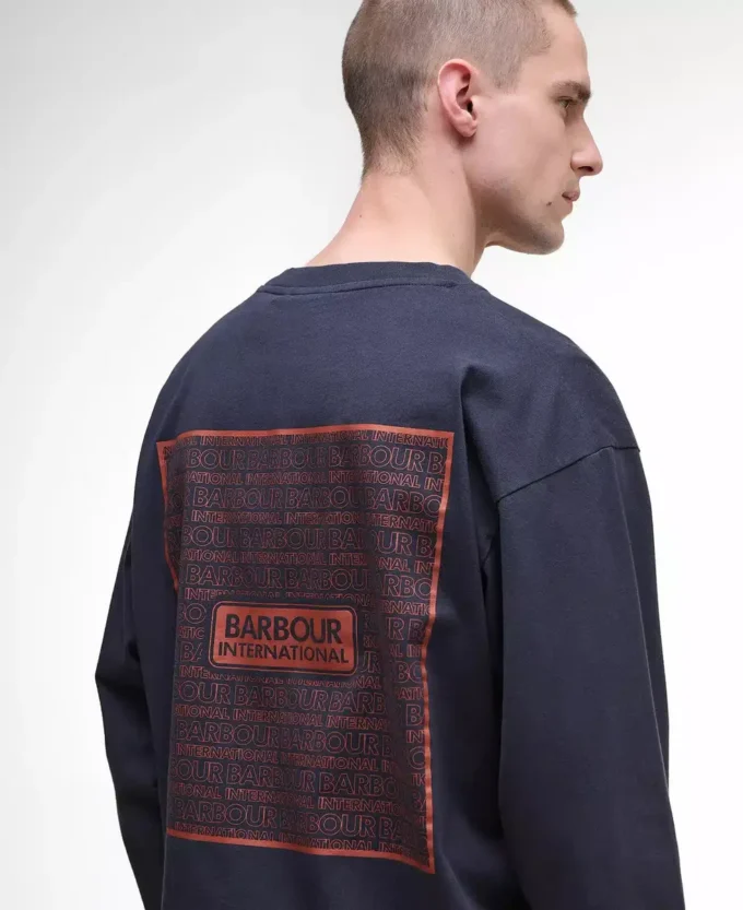 Lever Long-Sleeved T-Shirt Lever Long-Sleeved T-Shirt